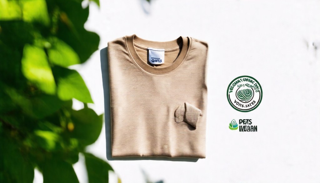 Vitamin-Enriched Organic Cotton&nbsp;T-Shirt