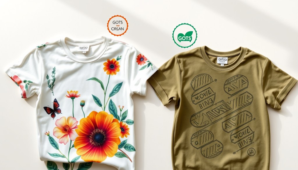 Waterless Printing Techniques for Organic Cotton Print-on-Demand with GOTS&nbsp;Certification
