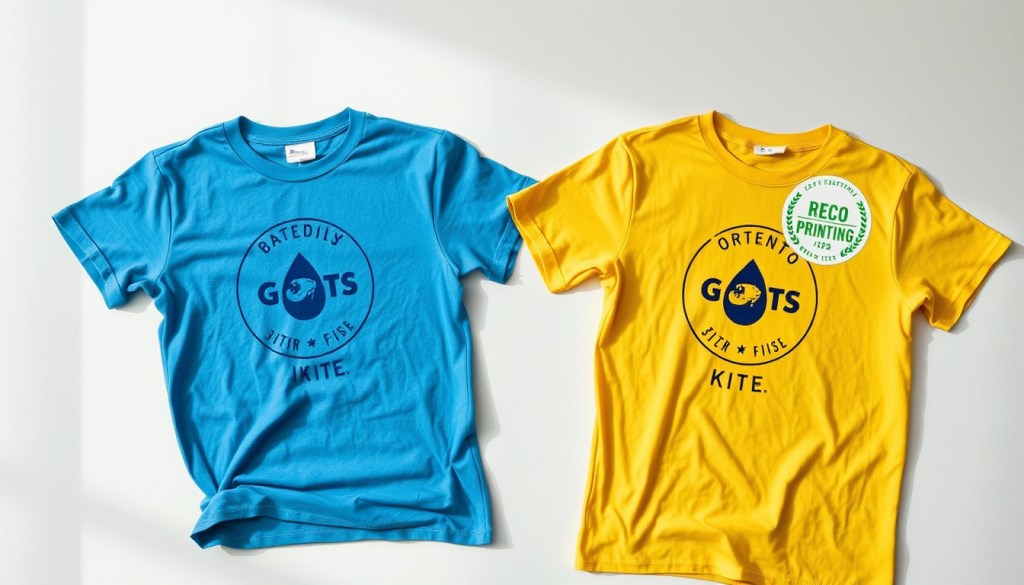 Waterless Printing on Organic Cotton: GOTS Certified Eco-Friendly&nbsp;Techniques