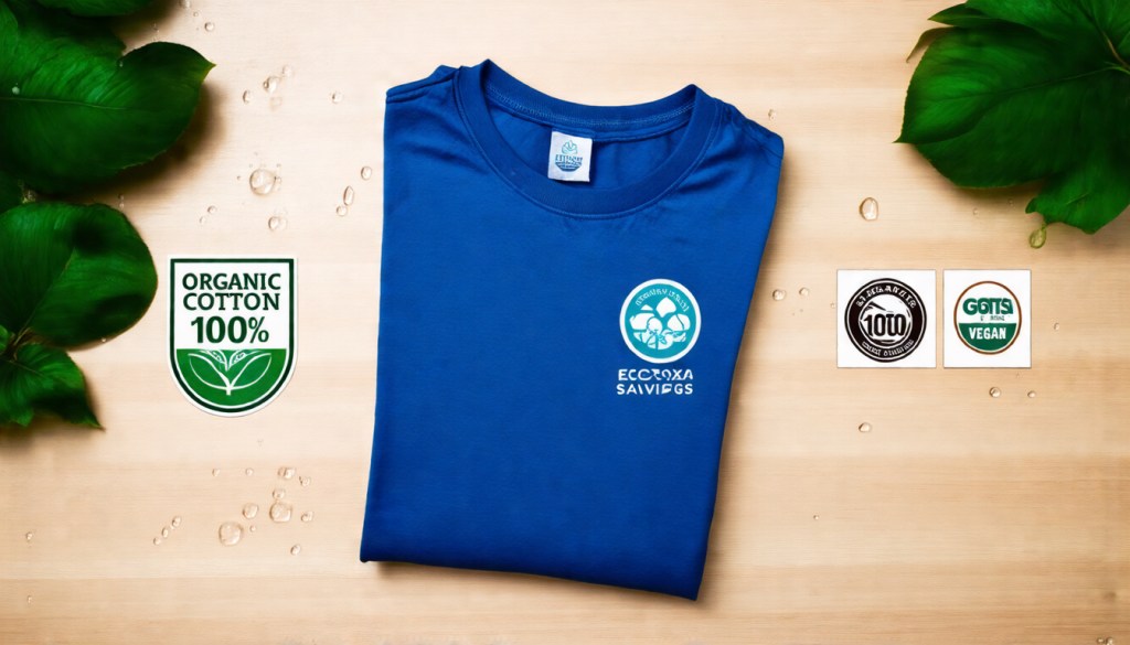 Water-Saving Organic Cotton&nbsp;T-Shirt