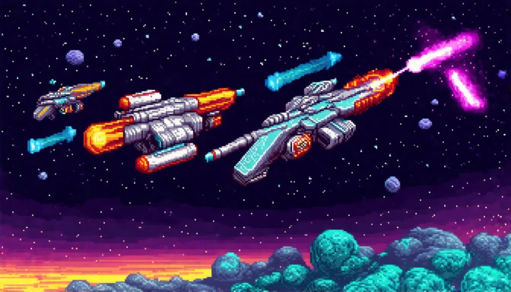 Weapon Tier List Retro Space Shooter&nbsp;2025