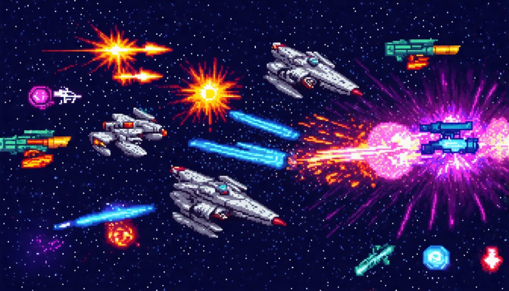 Weapon Tier List Retro Space Shooter&nbsp;Browser