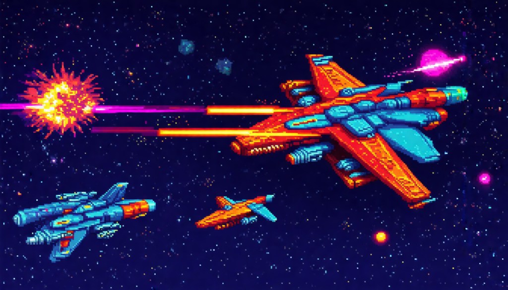 Weapon Tier List Retro Space Shooter&nbsp;Free