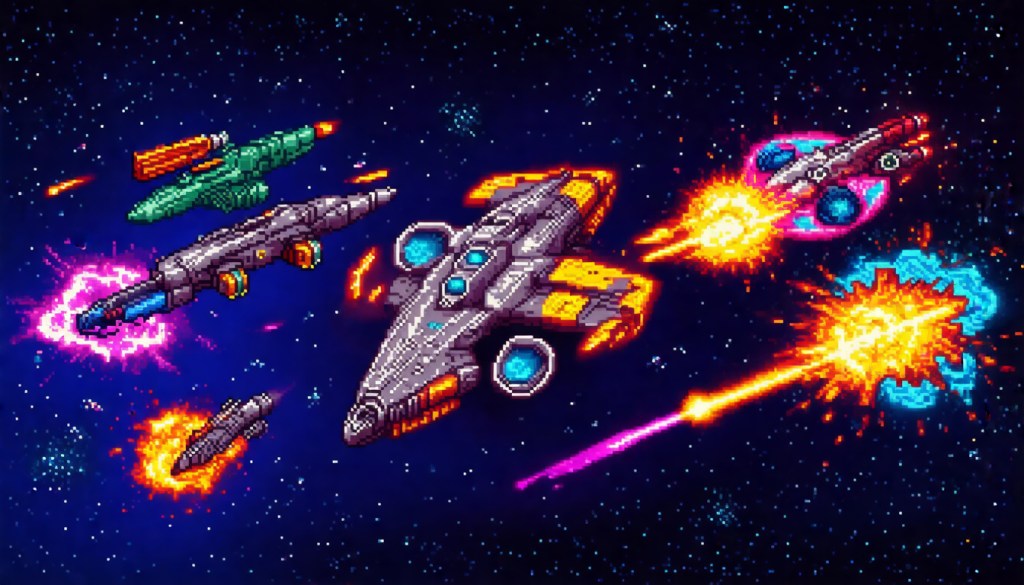 Weapon Tier List Retro Space&nbsp;Shooter