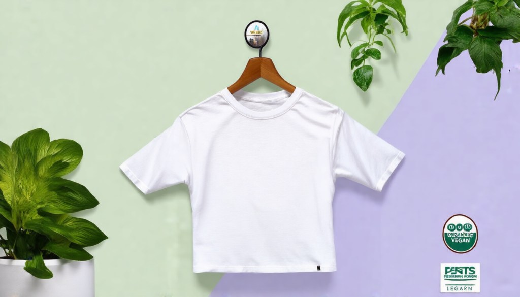 Whiteout Wool Organic Cotton&nbsp;T-Shirt