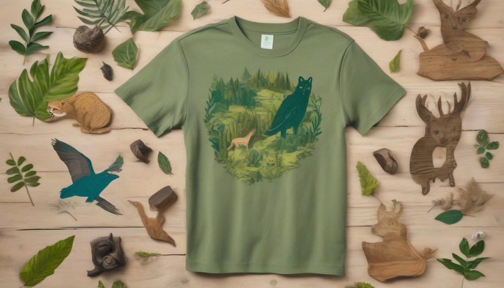 Explore Our Wild Side: Stylish Wildlife Conservation Tees That Make a&nbsp;Difference