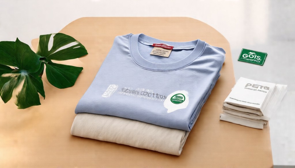 Workday Wear Organic Cotton&nbsp;T-Shirt