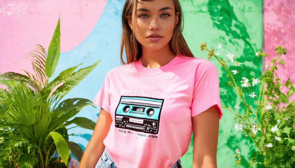 Y2K Eco-Friendly Tee