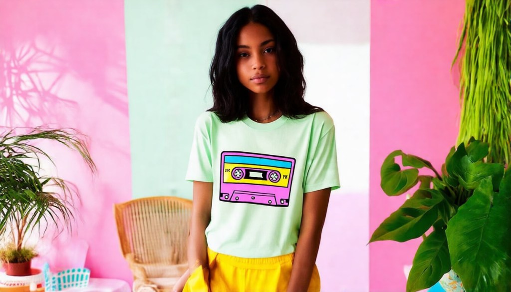 Y2K Organic Cotton Graphic&nbsp;Tee