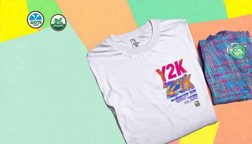Y2K Organic Cotton Tee
