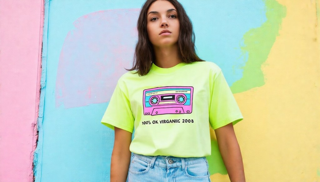 Y2K Organic Cotton&nbsp;Tee