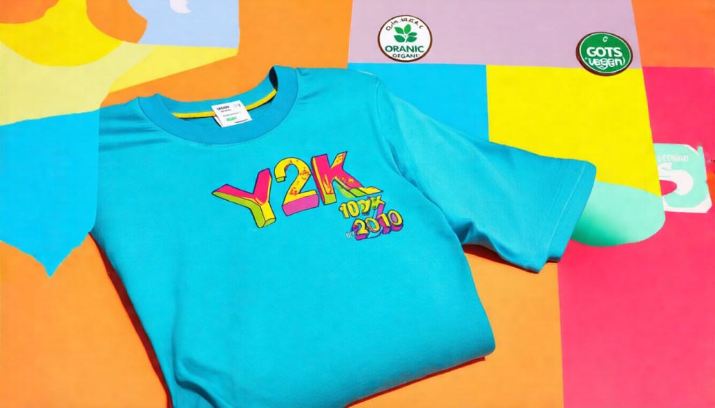 Y2K Organic Cotton T-Shirt