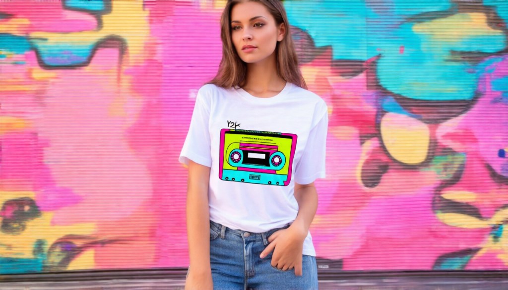 Y2K Organic Cotton&nbsp;T-Shirt