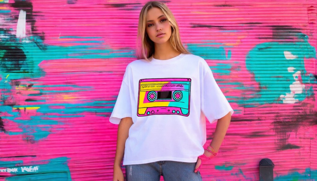 Y2K Oversized T-Shirt