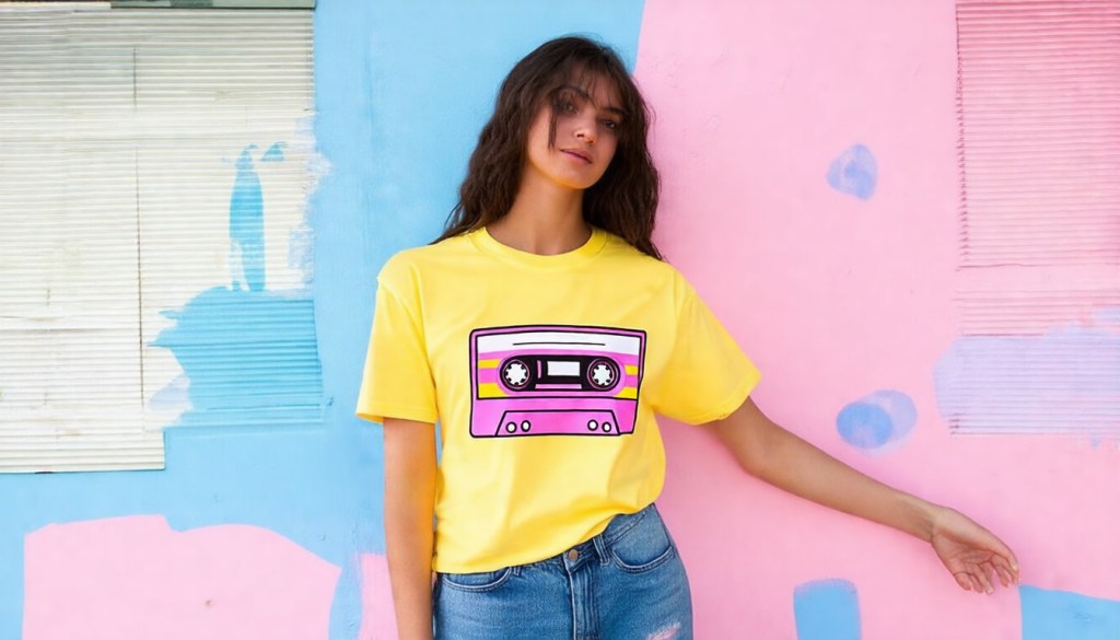 Y2K Sustainable Graphic&nbsp;Tee