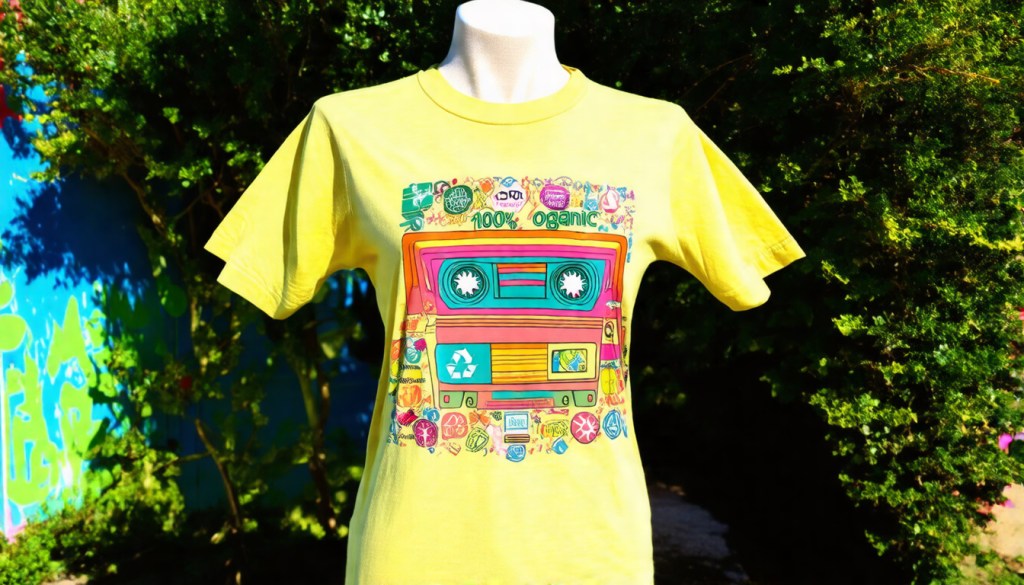 Y2K Sustainable T-Shirt