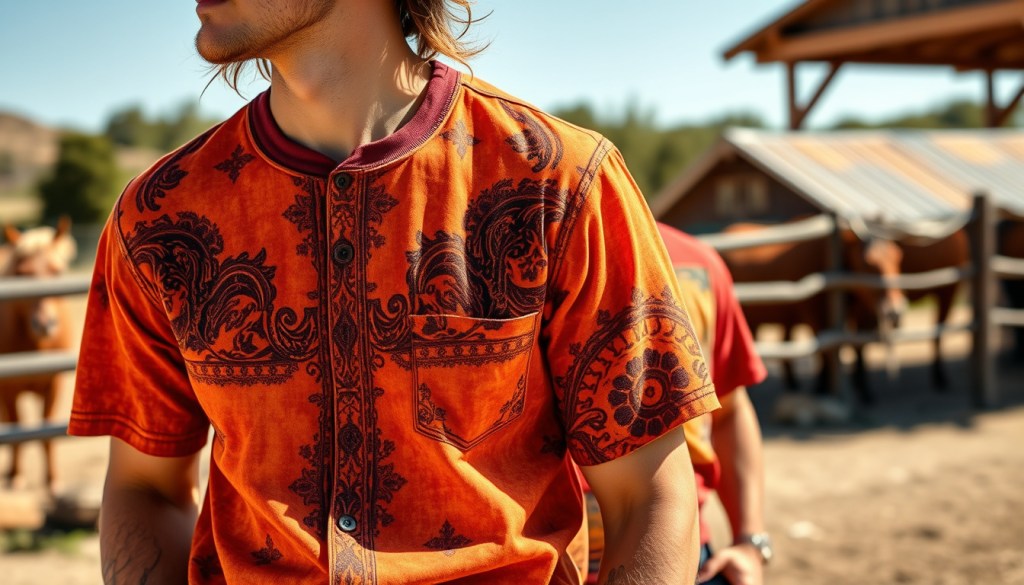 Zero Waste Cowboy Shirts: Eco-Friendly Style with Lasting&nbsp;Vibrancy
