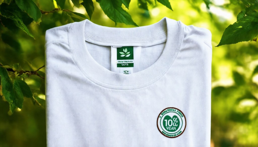 Zero-Carbon Organic Cotton&nbsp;T-Shirt