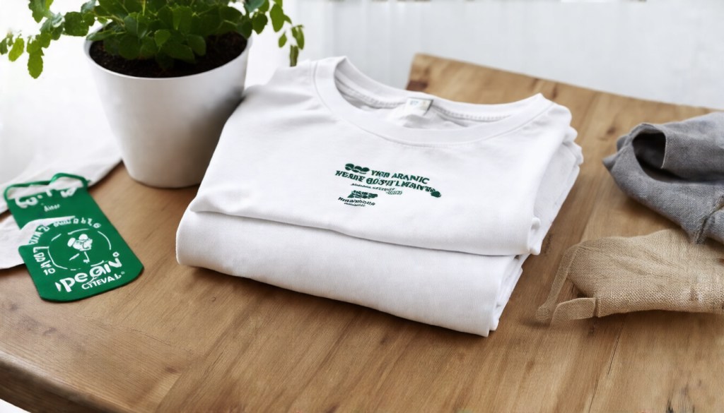 Zero-Waste Life Organic Cotton&nbsp;T-Shirt