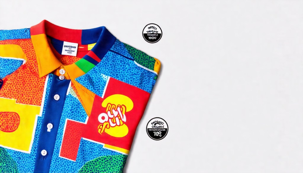 90s Retro Organic Cotton Graphic Shirt