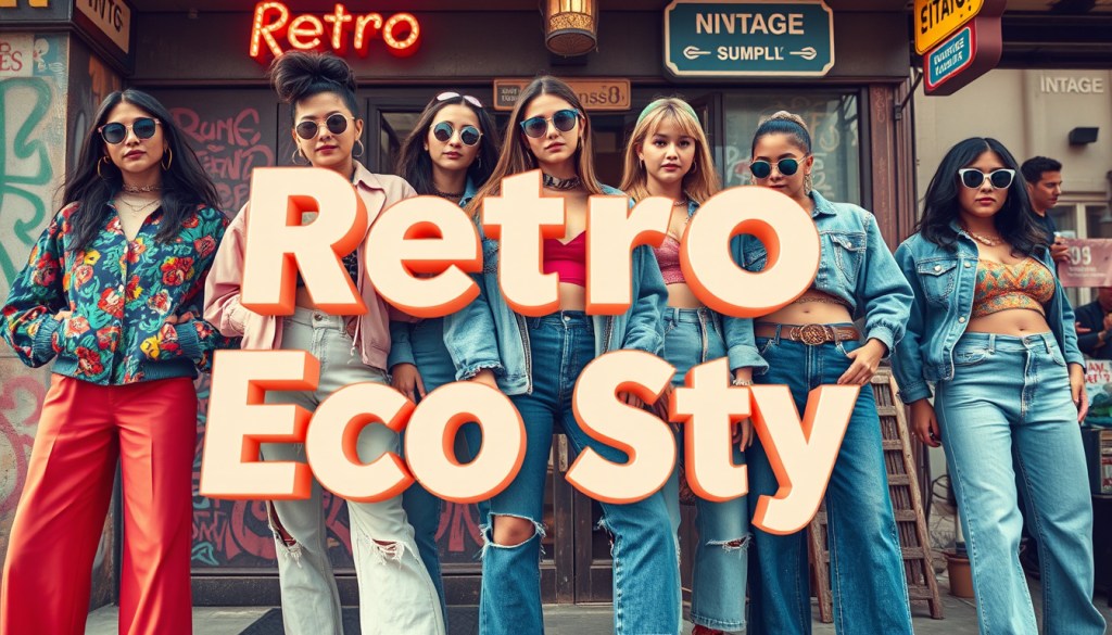 90s-Inspired Fashion Staples for the Conscious Closet