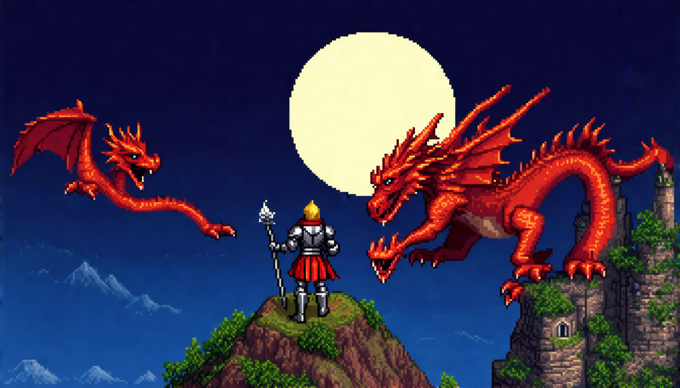 Achievement Guide for Legend of the Red Dragon