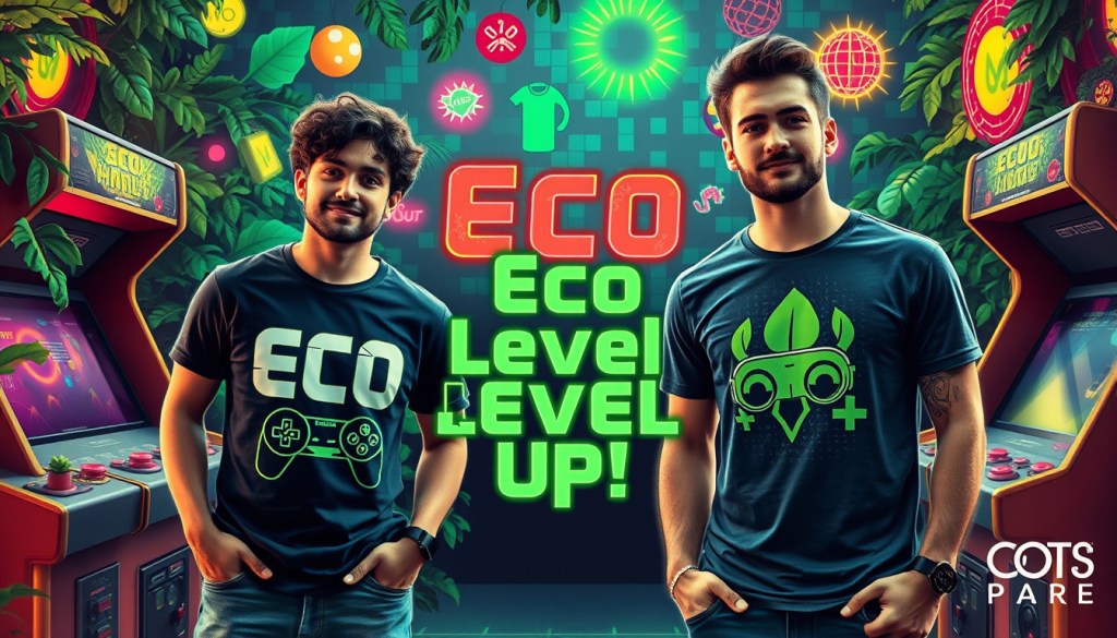 Arcade Tees That Save the&nbsp;Planet