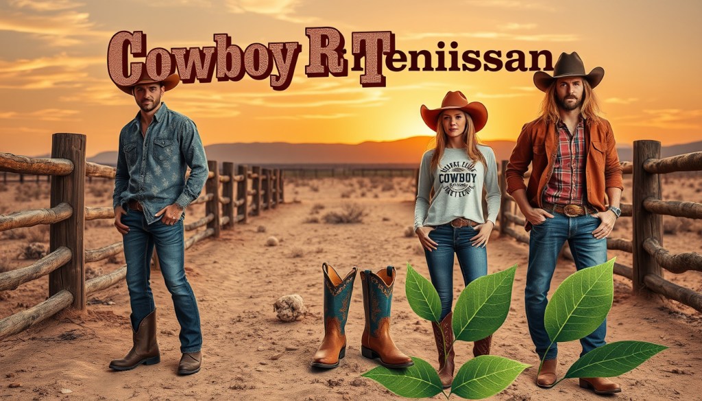 Best Boots to Pair with Your Eco Cowboy Tee