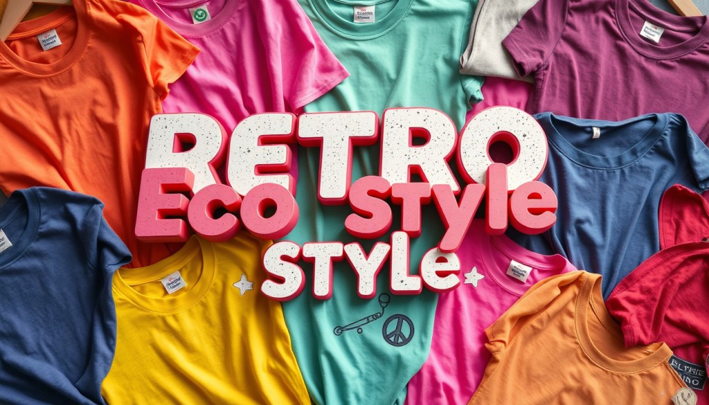Best Certified Organic Cotton Retro Tees Online