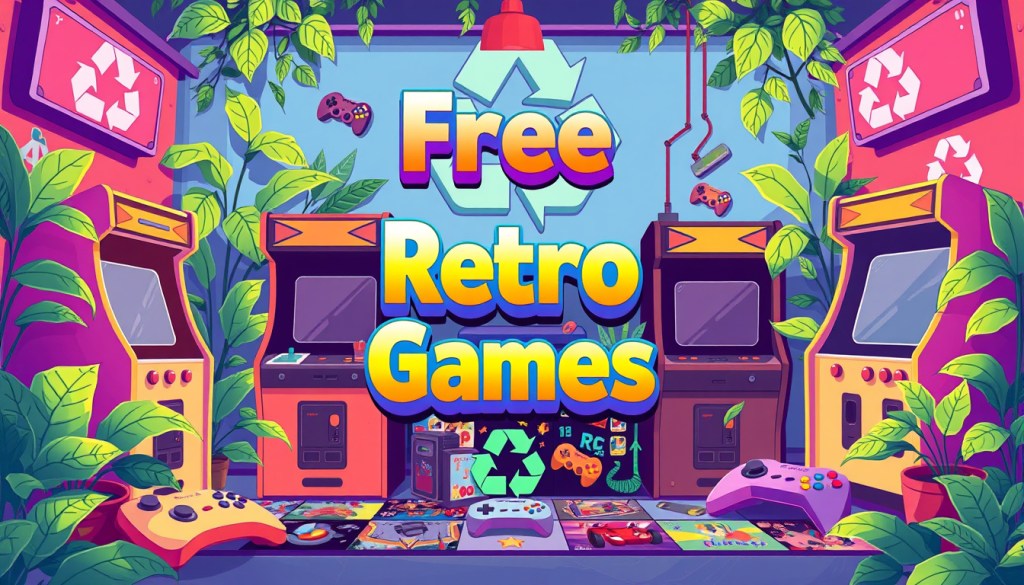 Best Free Retro Games for Eco-Conscious&nbsp;Players