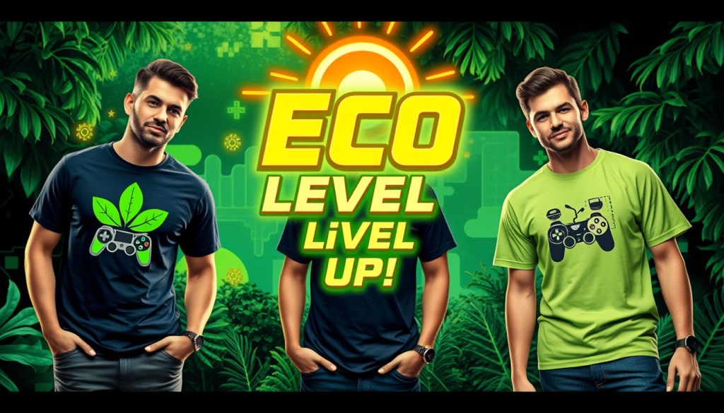 Best Gaming Shirts That Are Kind to the&nbsp;Earth