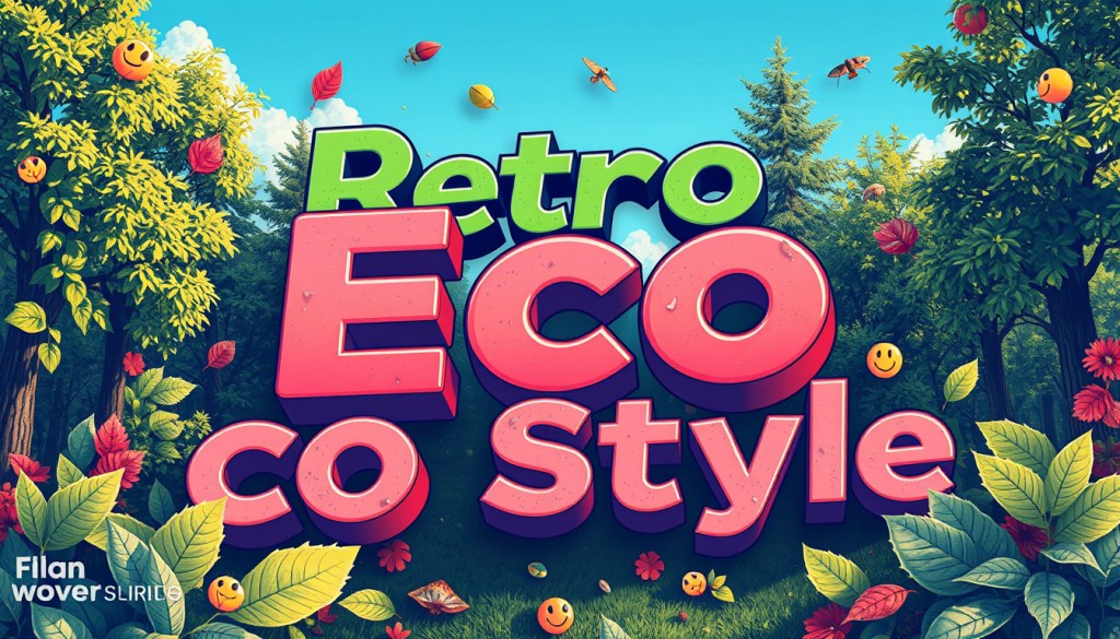 Best Retro Font Styles for Eco T-Shirt&nbsp;Prints