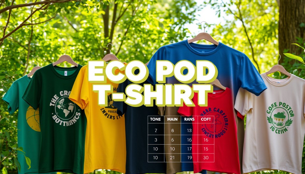 Best Sustainable Print-on-Demand T-Shirt Brands&nbsp;Ranked