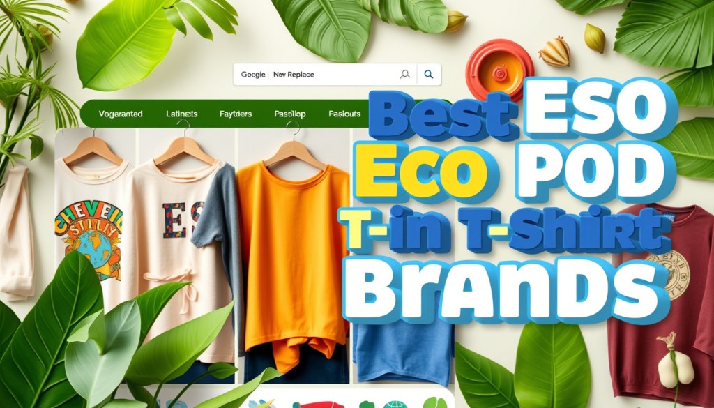 Best Vegan POD Fashion&nbsp;Platforms