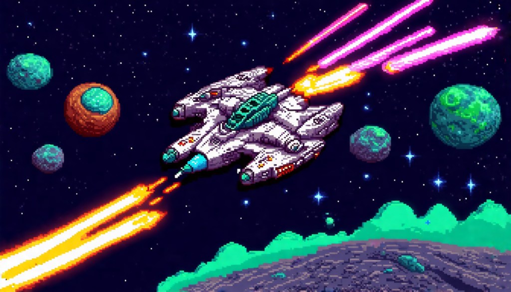 Boss Guide for Retro Space Shooter&nbsp;2025