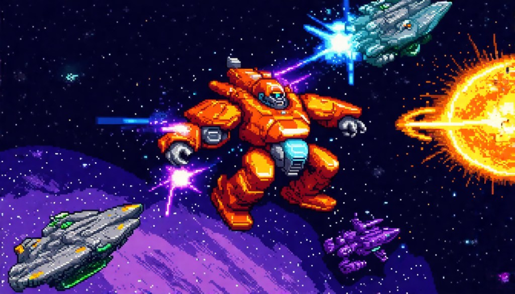 Boss Guide for Retro Space Shooter&nbsp;Browser