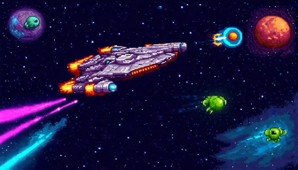 Boss Guide for Retro Space Shooter&nbsp;Free