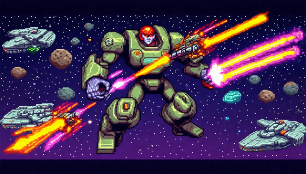 Boss Guide for Retro Space Shooter&nbsp;Mobile