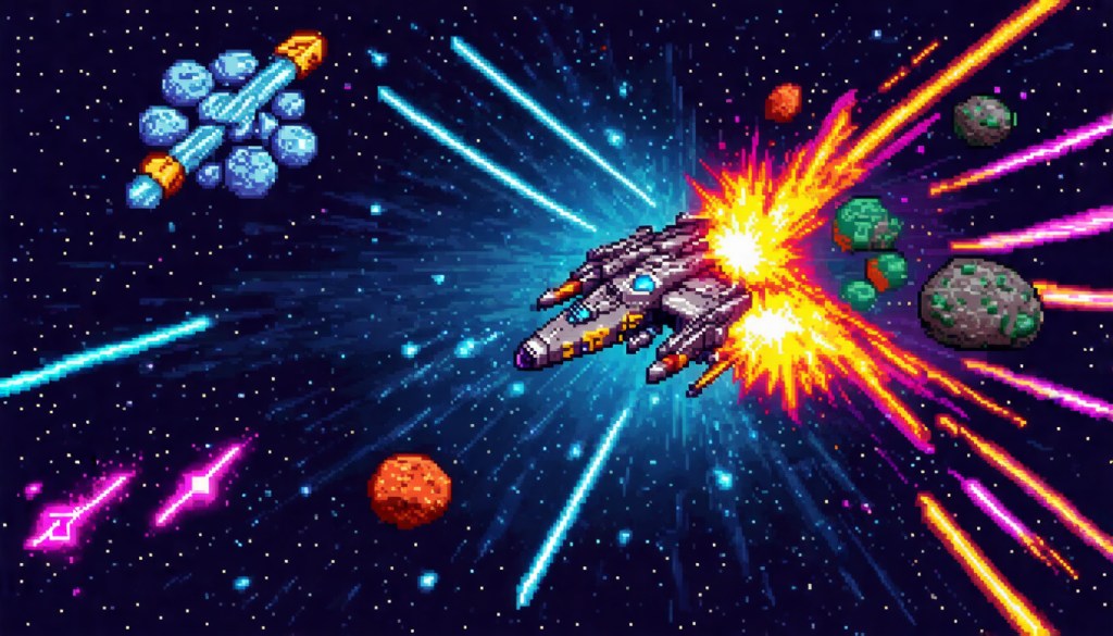 Boss Guide for Retro Space Shooter&nbsp;Online