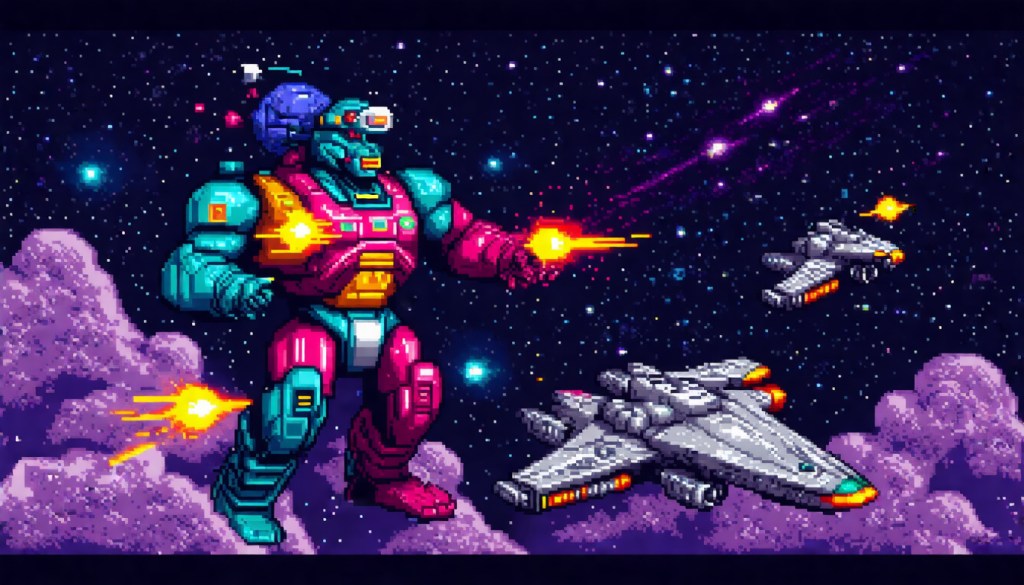 Boss Guide for Retro Space&nbsp;Shooter