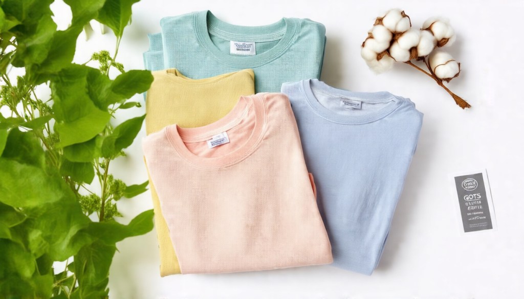 Breathable Organic Cotton&nbsp;Tops