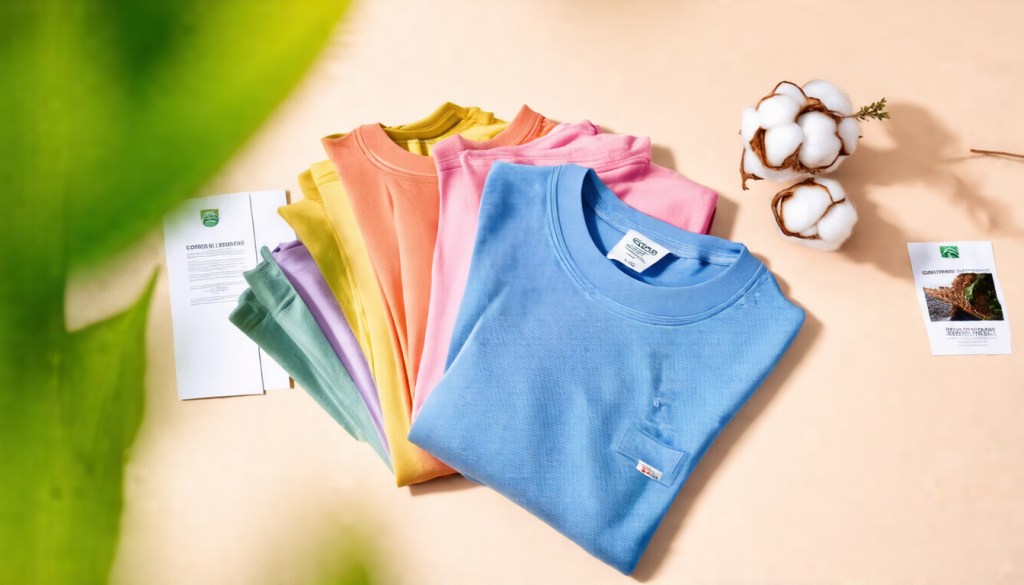 Breathable Sustainable Cotton Tees&nbsp;2025
