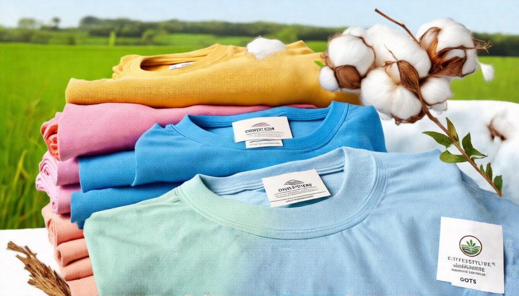 Certified Quality Ethical Cotton T-Shirts&nbsp;2025