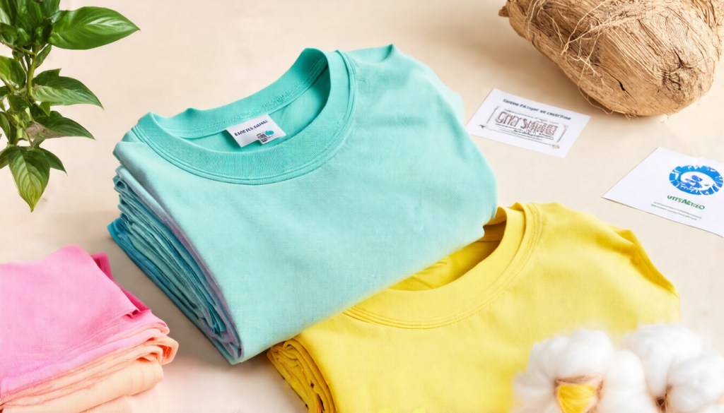 Certified Quality Ethical Cotton&nbsp;T-Shirts