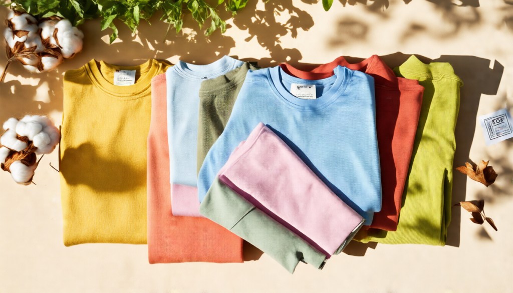 Certified Quality Organic Cotton Tee&nbsp;Shirts