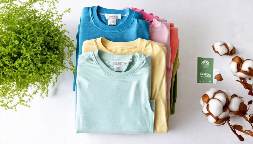 Certified Quality Organic Cotton T-Shirts&nbsp;2025