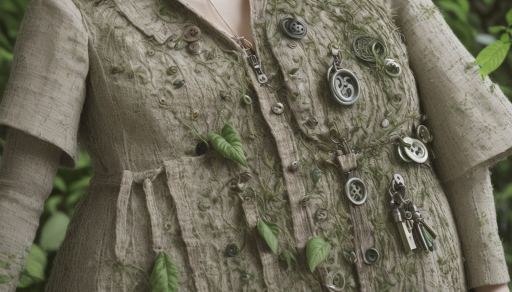 Choosing Eco-Friendly Buttons &&nbsp;Zippers