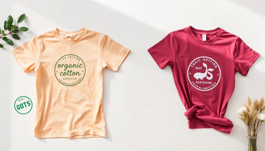 Circular Fashion: Embracing Organic Cotton and Water-Based Printing&nbsp;Techniques