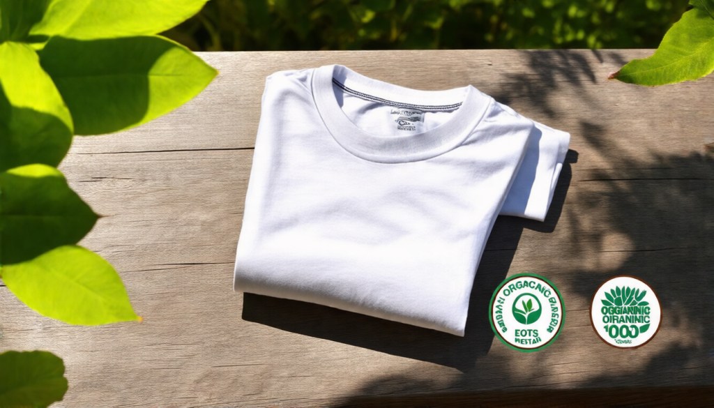Climate-Positive Organic Cotton&nbsp;Tee