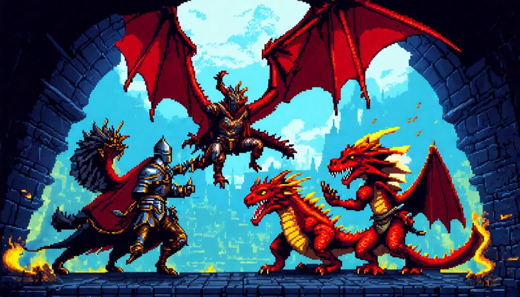 Comparative Review of Legend of the Red Dragon&nbsp;2